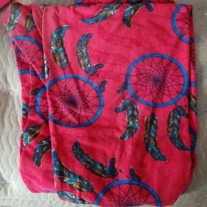 Lularoe Dreamcatcher Leggings TC